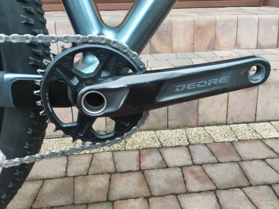 KTM Myroon Elite Deore/XT 12s FOX rozmiar L bdb!