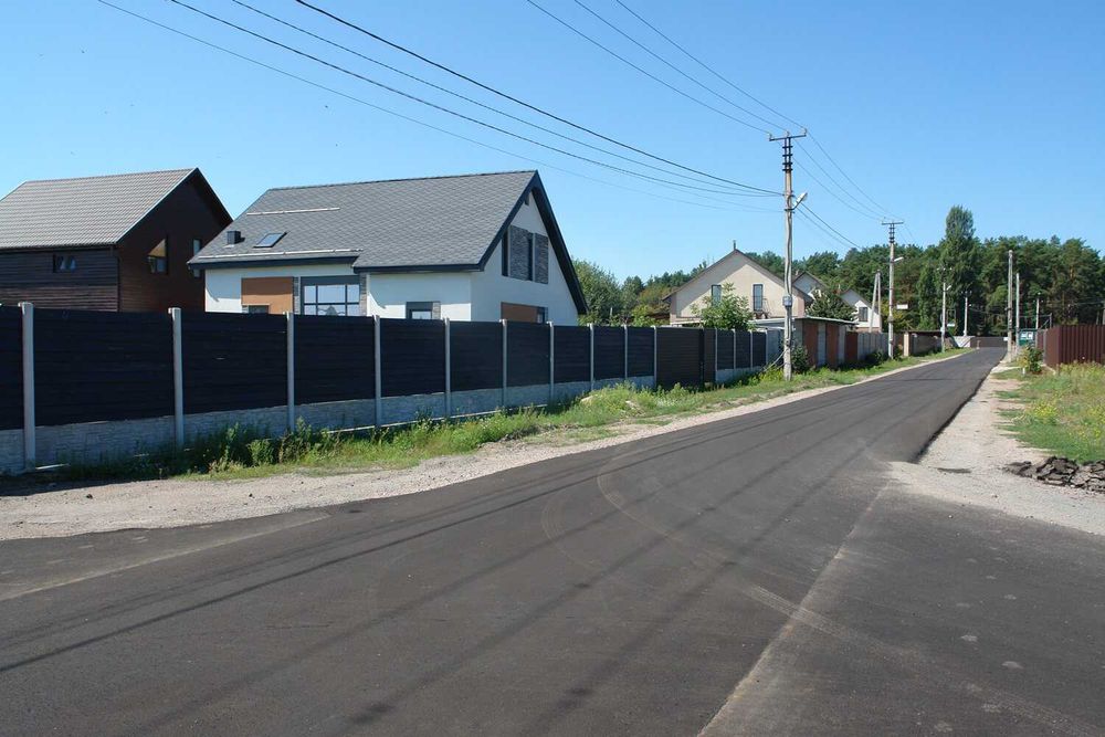 Ділянка на березі Київського моря в котеджному містечку Золотий Берег