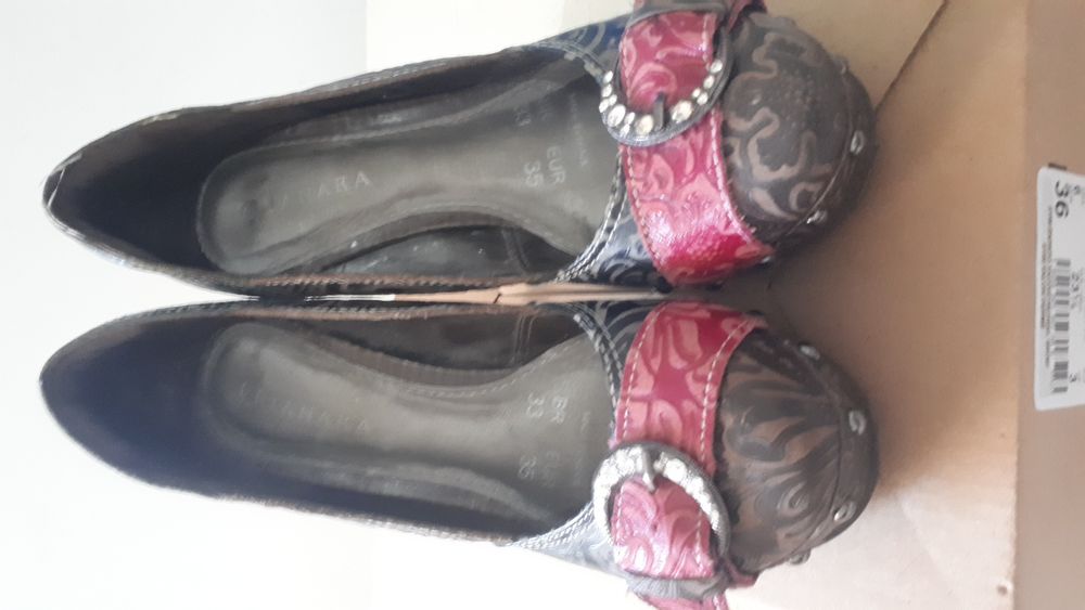 Sapatos senhora 36