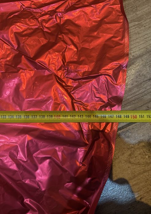 Trzy Duze serca   balony 160 cm