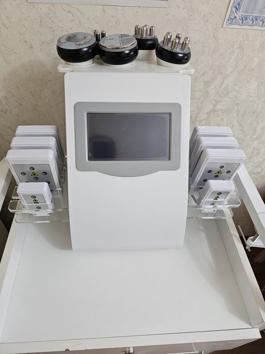 Аппарат для кавитации,RF лифтинга,вакуумного RF,липолазер КИМ 8