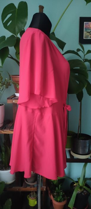 Elegancka czerwona koszula