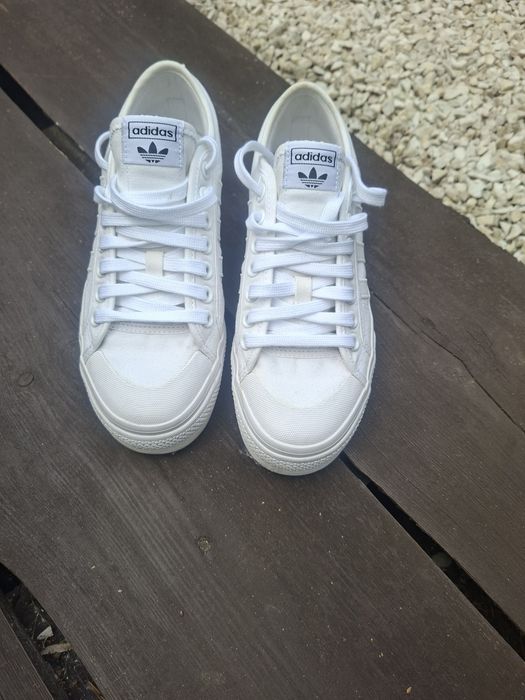 Tenisowki trampki adidas nizza damskie