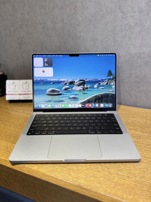 Apple MacBook Pro 14' 2021 M1 Pro 16/512Gb Silver: 40 300 грн