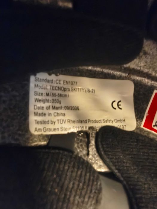 Kask narciarski dziecięcy TECNOpro Skitty