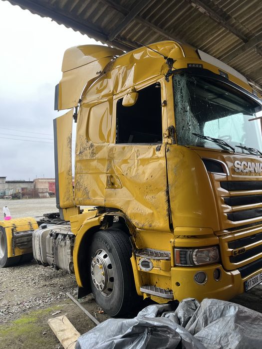 SCANIA євро 6 G410