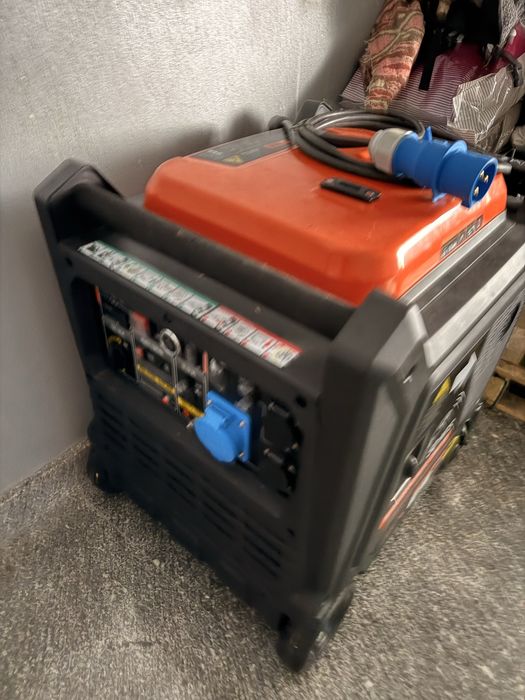 Gerador Inverter GENERGY 7500W