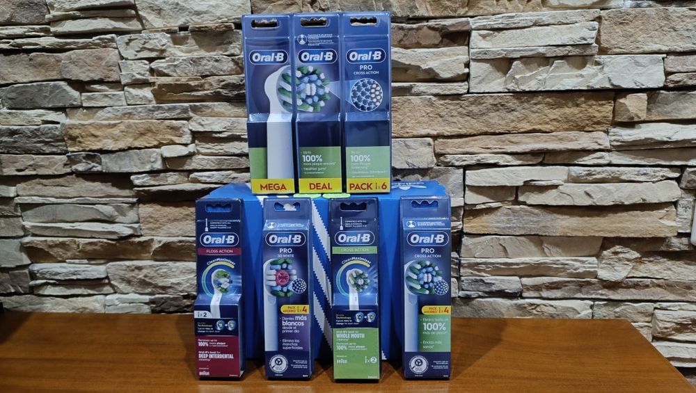 Recargas Oral b Cross Action / Floss action / Pro 3D White64739402906243121