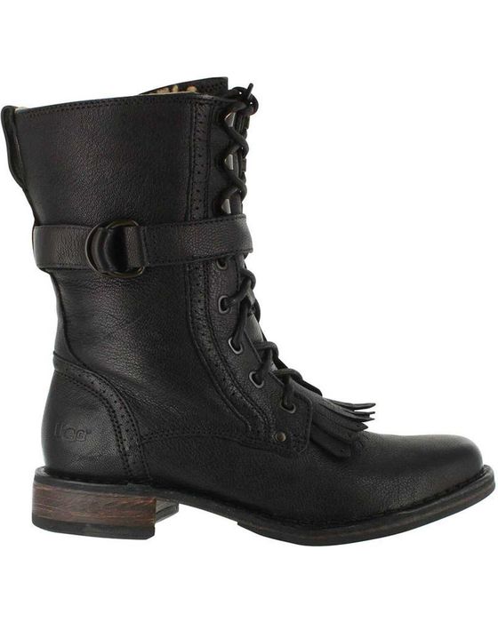 Жіночі військові чоботи UGG -Jenna Military!