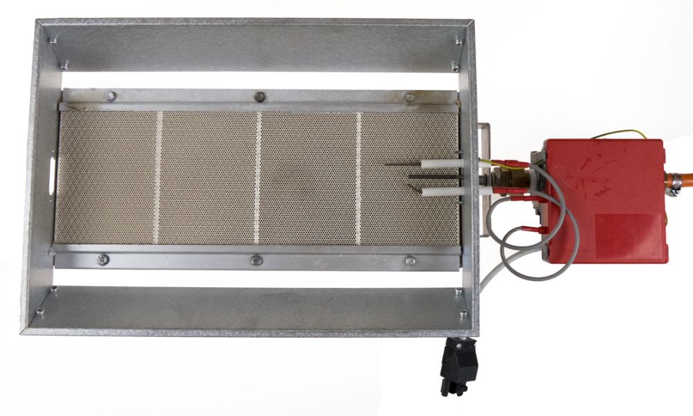 Promiennik gazowy 6kW,nagrzewnica,ogrzewanie hali przem, ogrzewacz