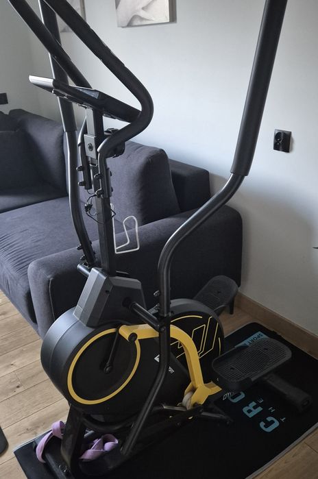 Orbitrek magnetyczny Climber HS-450B Dynamic żółty