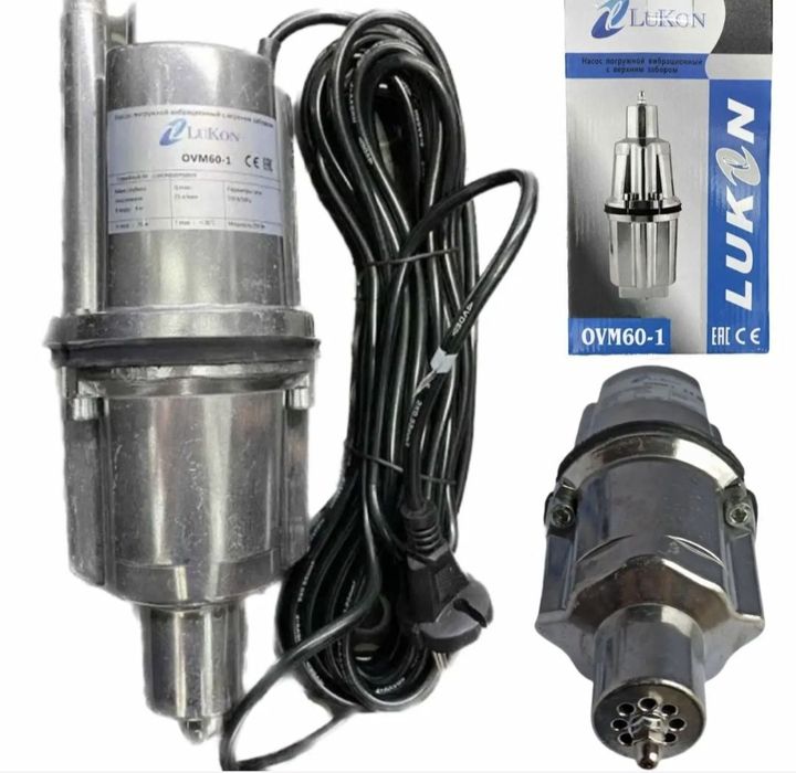 Насос погружний для води. Нижній забір