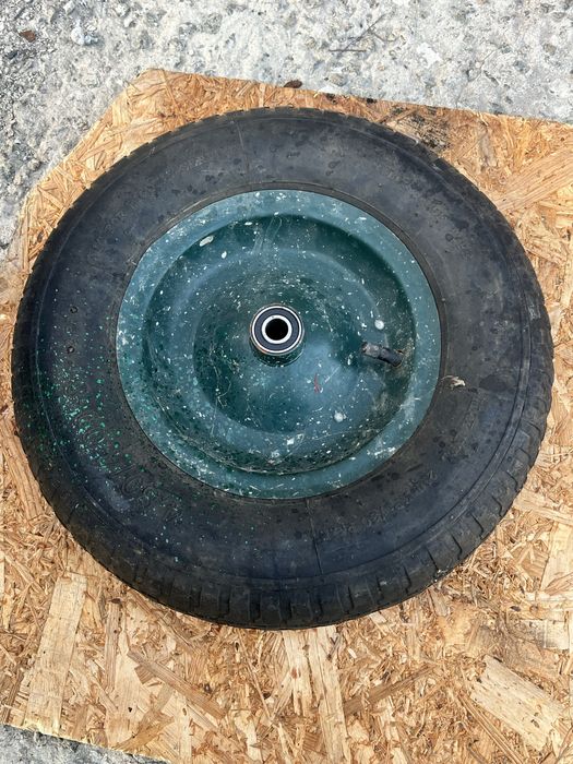 Колесо для тачки