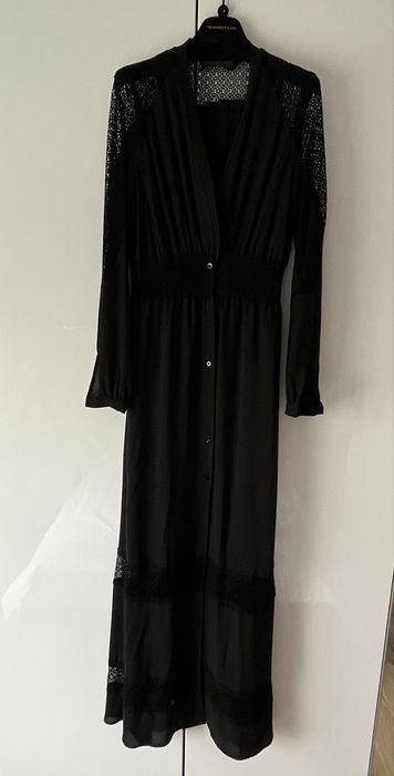 Sukienka damska maxi Trussardi Jeans