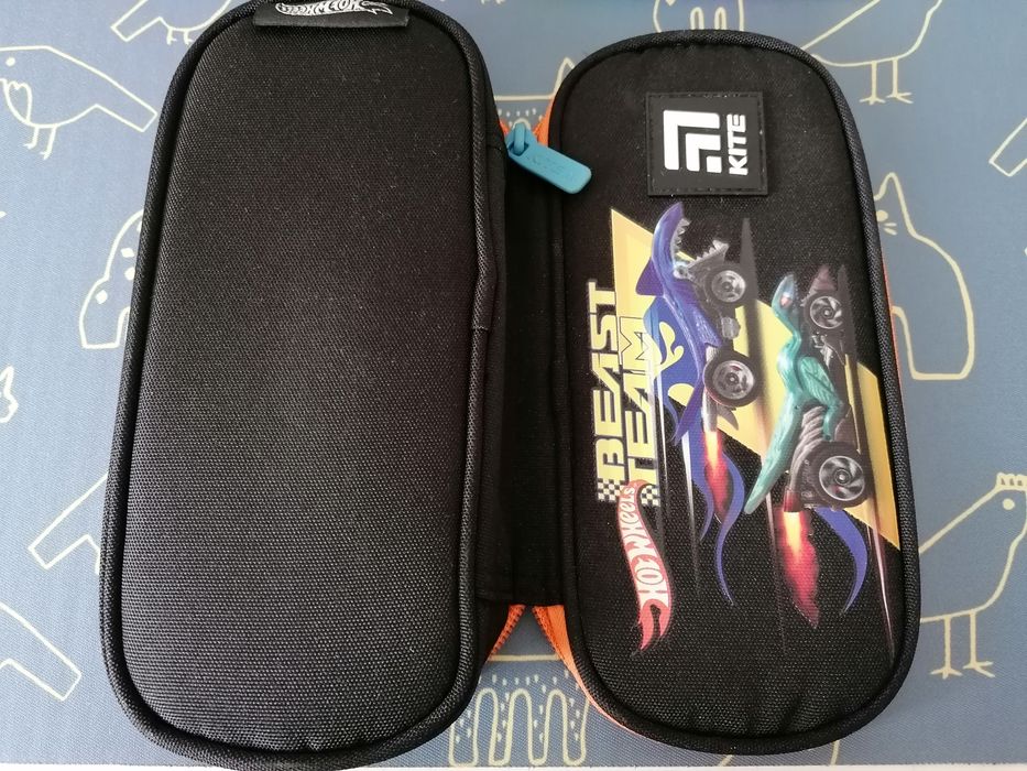 Пенал kite hot wheels