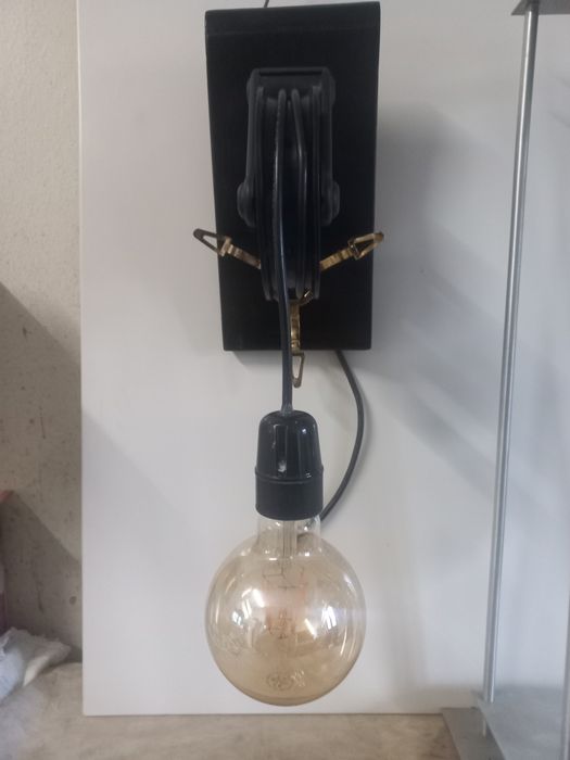 Peças únicas c/lâmpadas de sódio ou vintage