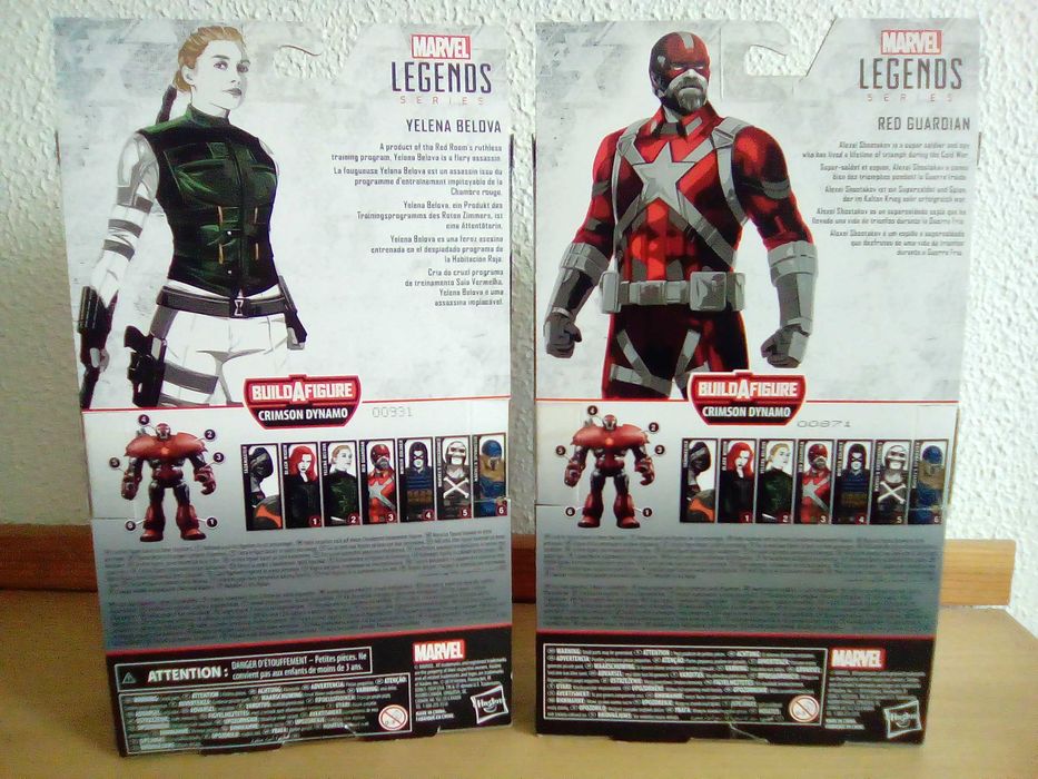 Figuras Marvel Legends (Seladas)