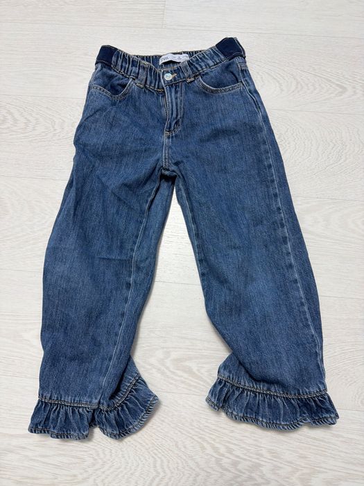 Spodnie jensowe 116 cm 6 lat Zara