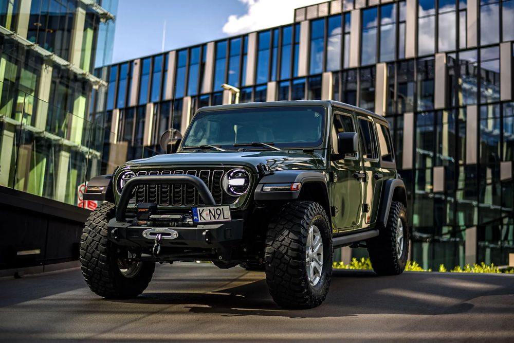 Jeep Wrangler Jeep Wrangler JL 3,6 FABR. MOPAR PERFORMANCE stan idealny!!!