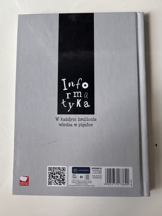 Zeszyt do informatyki