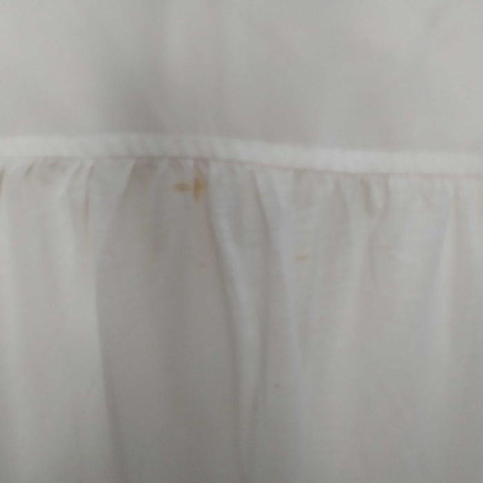 H&M Koszula z pagonami oversize kremowa 38 40