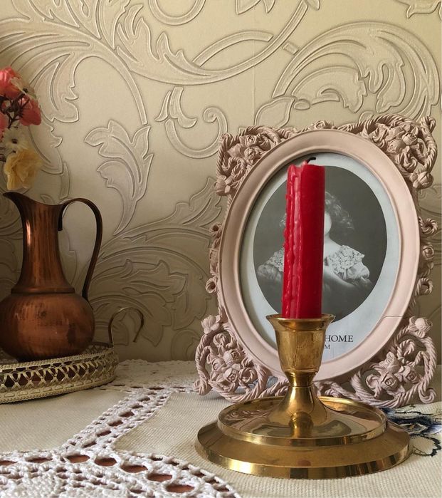 Подсвечник. Латунь