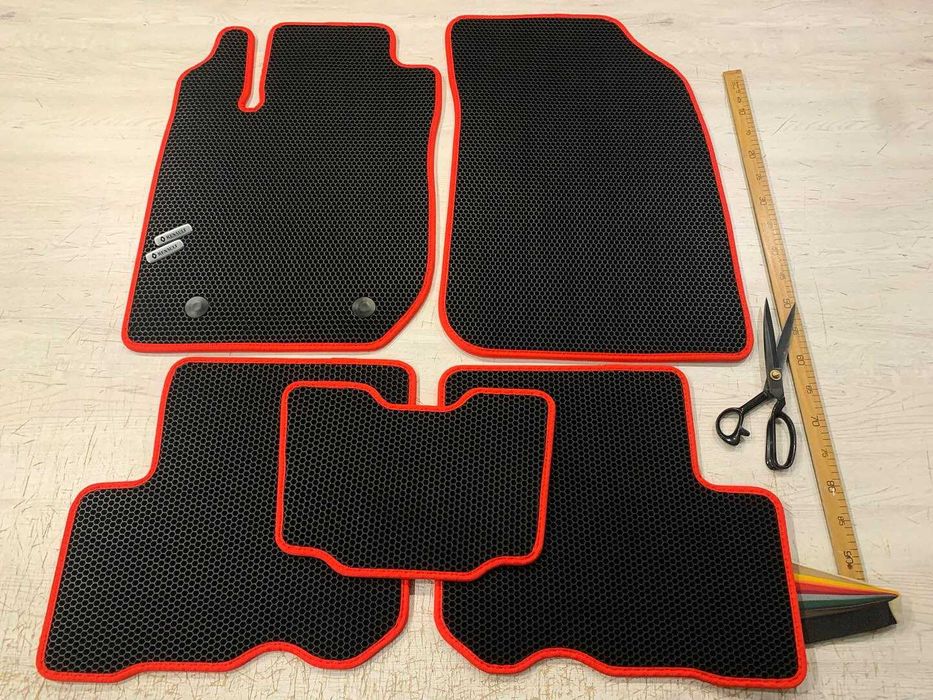 Ева коврики с бортиками. 3Д ЕВА коврики в салон от производителя