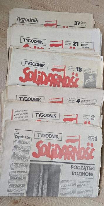 Tygodnik Solidarność nr 1 - 37