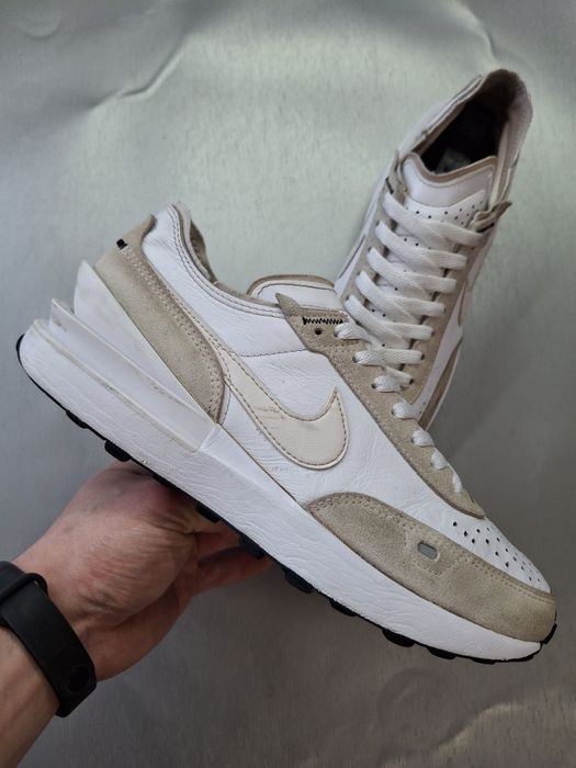 Кроссовки Nike Waffle One Leather White Grey
ОРИГИНАЛ 
Отлично подходя