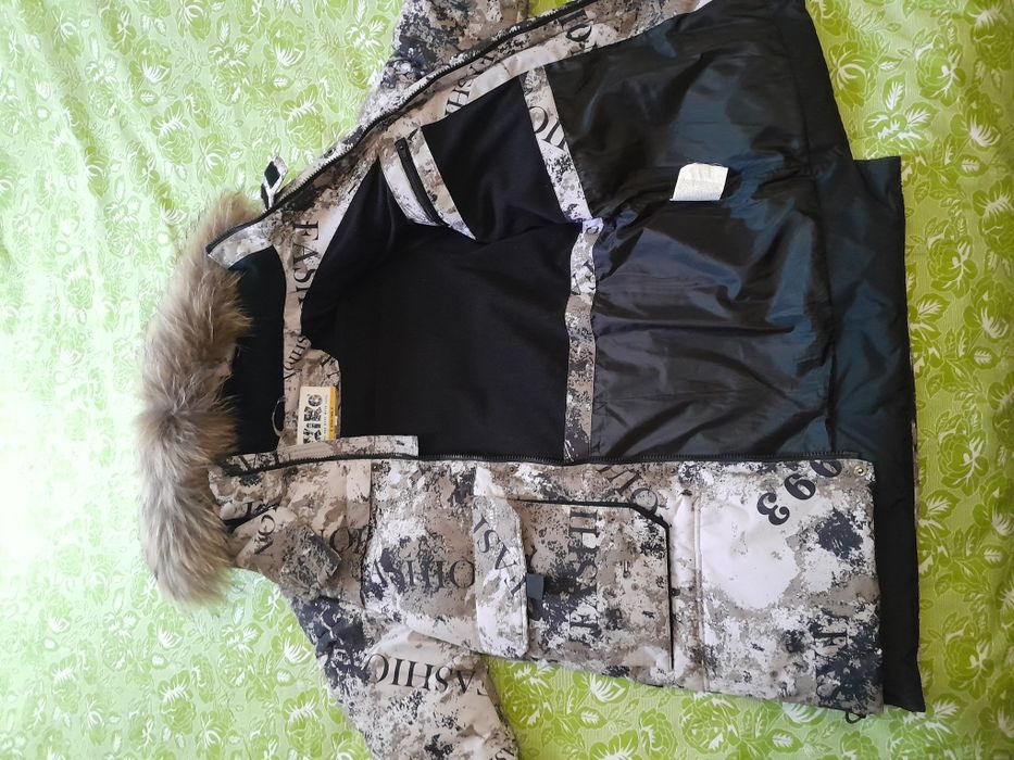 Зимова курточка на хлопчика