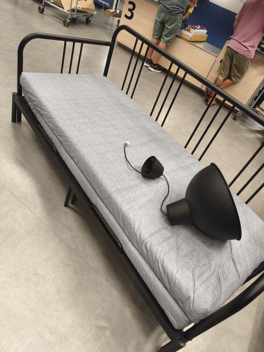 Sofá cama com 2 colchões incluidos
