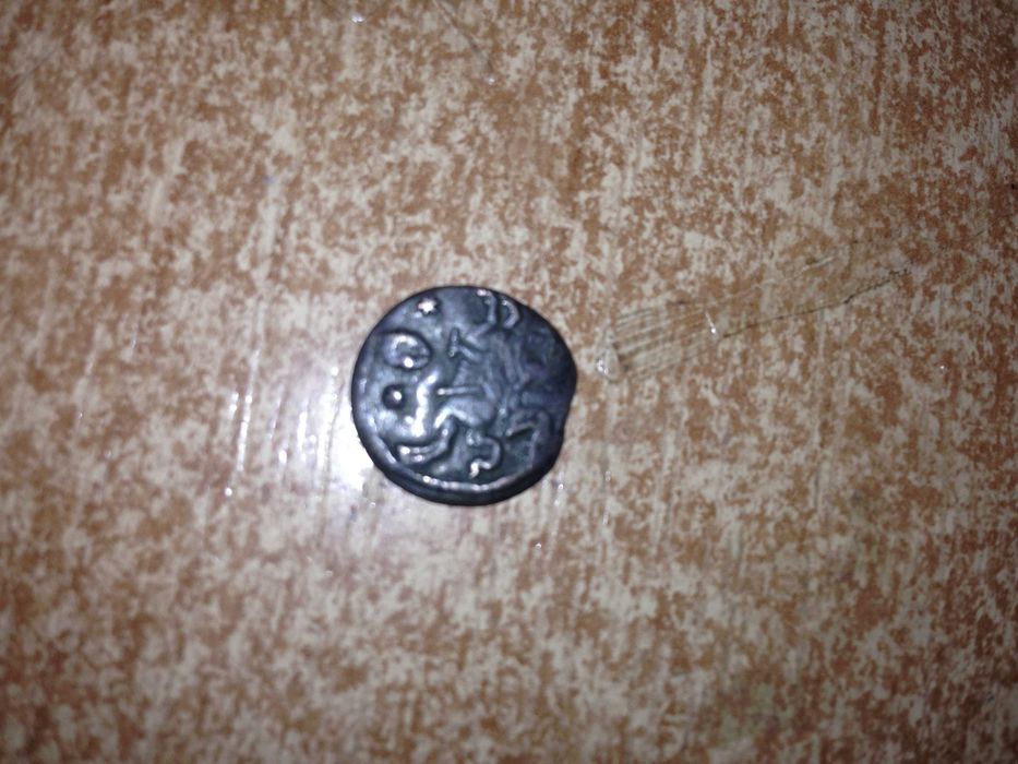 монета средневековая