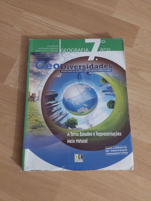 Manual Geografia 7° ano DIDÁCTICA EDITORA