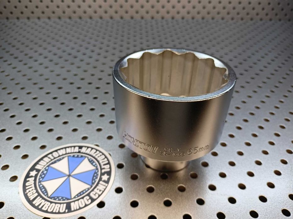 Nasadka 65 mm 3/4" 12-kątna CrV Honiton H2665 65mm  IVECO PIASTA