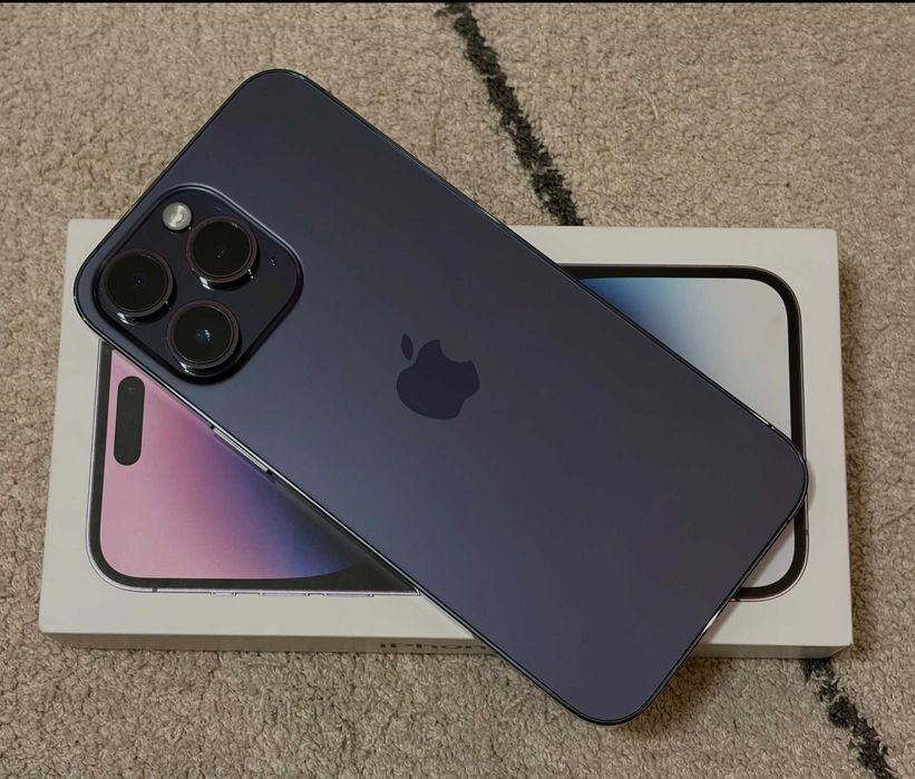 iPhone 14 Pro Max na garantia