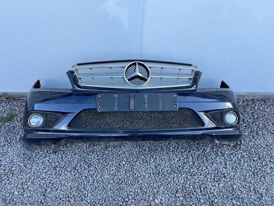 Бампер передній Mercedes-Benz C-Class W204 бампер Мерседес w204 седан