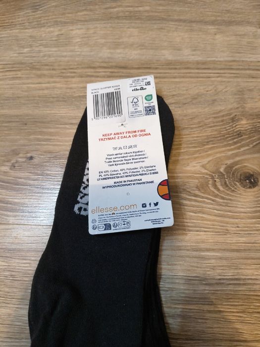 Skarpety męskie ellesse