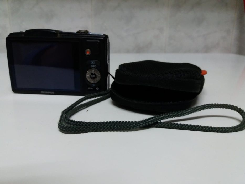 Olympus Digital Camera SZ-20 Full HD 16 mP Zoom 12,5 super wide