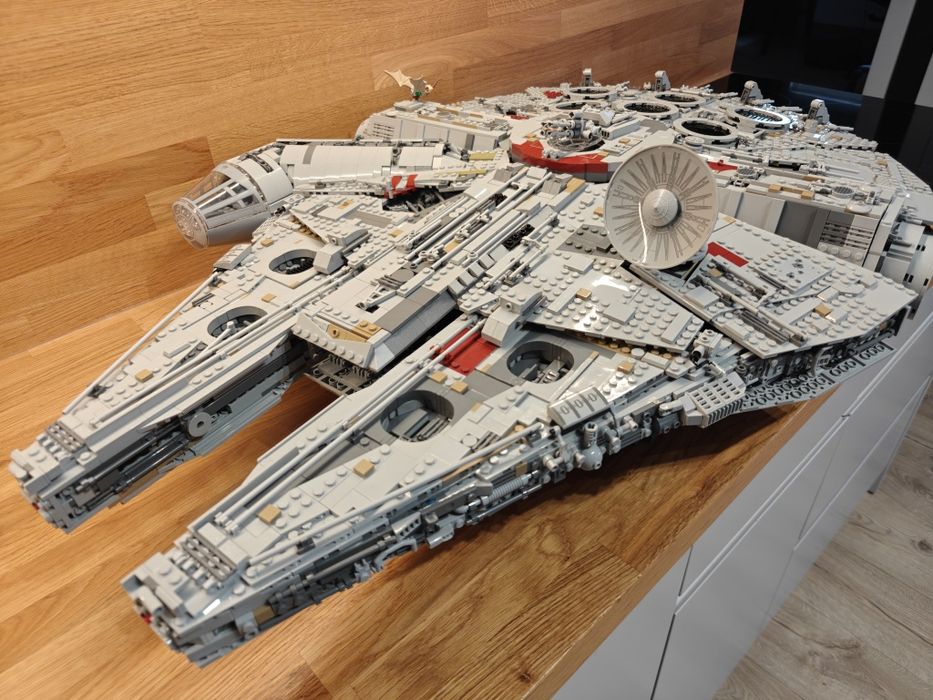 Lego Star Wars 75192 Ultimate Collection Millenium Falcon Sokół