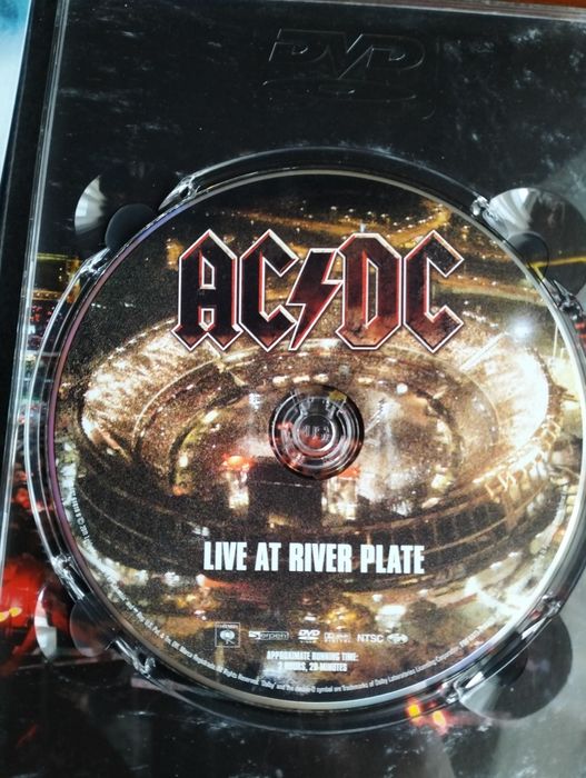DVD ACDC Live at River Plate
