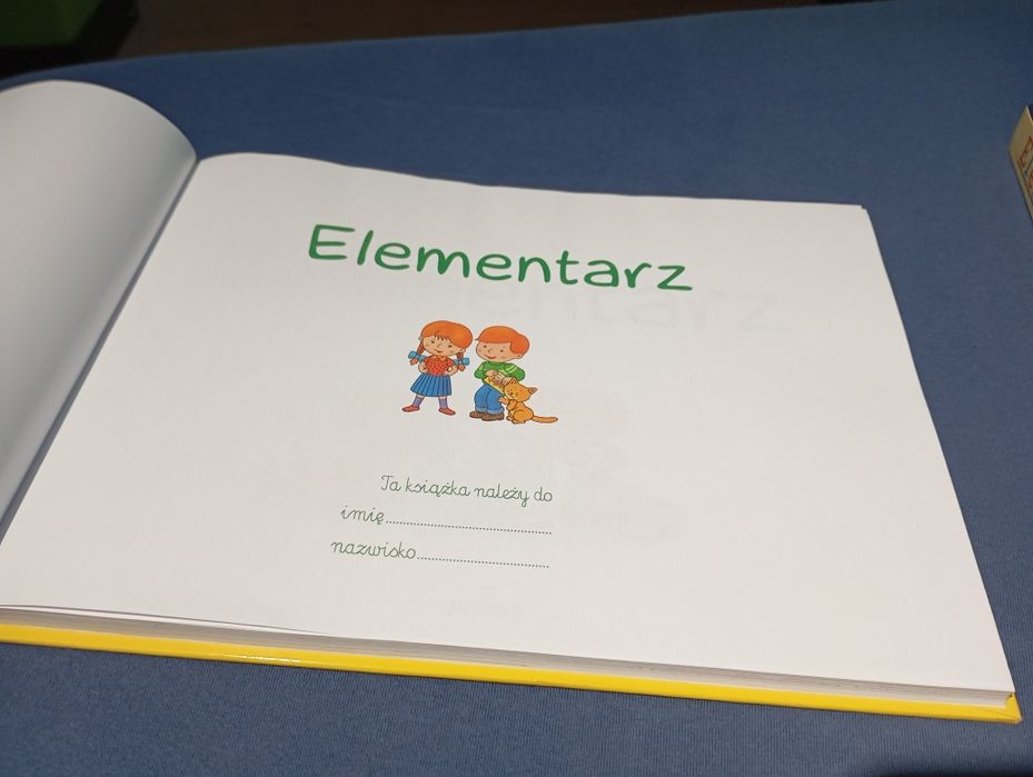 Elementarz-jak nowy.