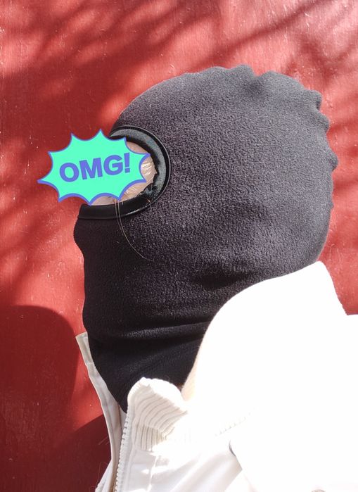 Продам флисовые балаклавы, велошапки