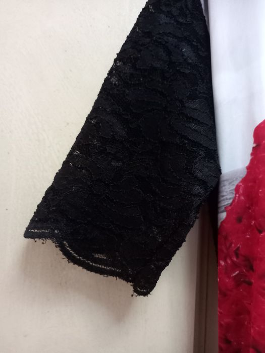 Blusa tipo túnica da Ferrache