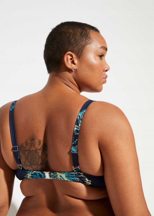 B.P.C biustonosz bikini miękki z fiszbinami 75B.