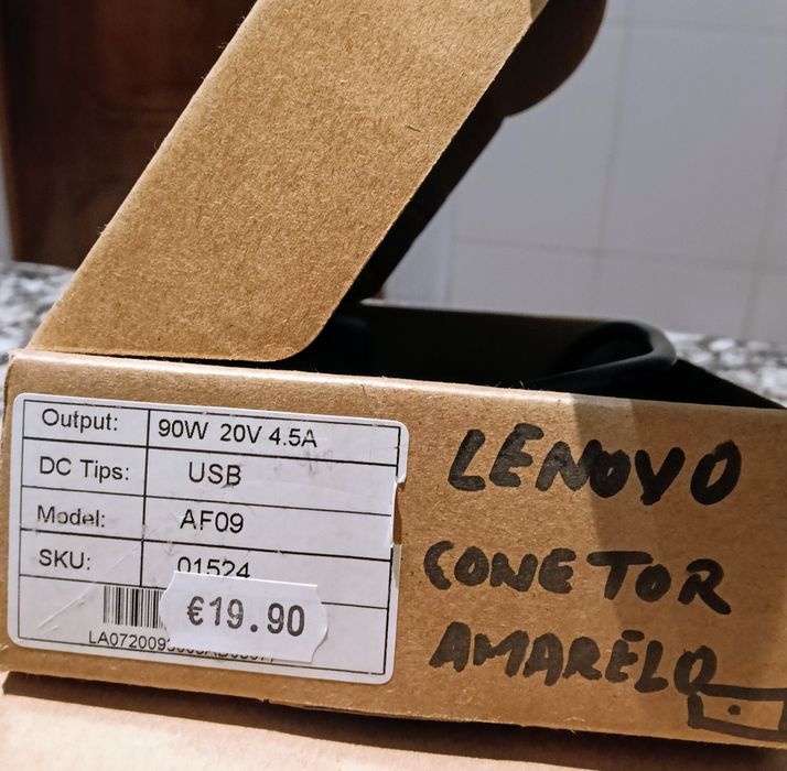 Carregadores de computador