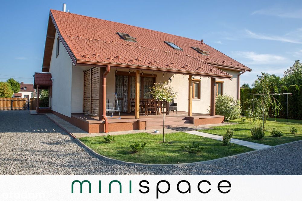 Dom w Trześni | 6 pokoi | 136 m2 | Działka 9,45 a