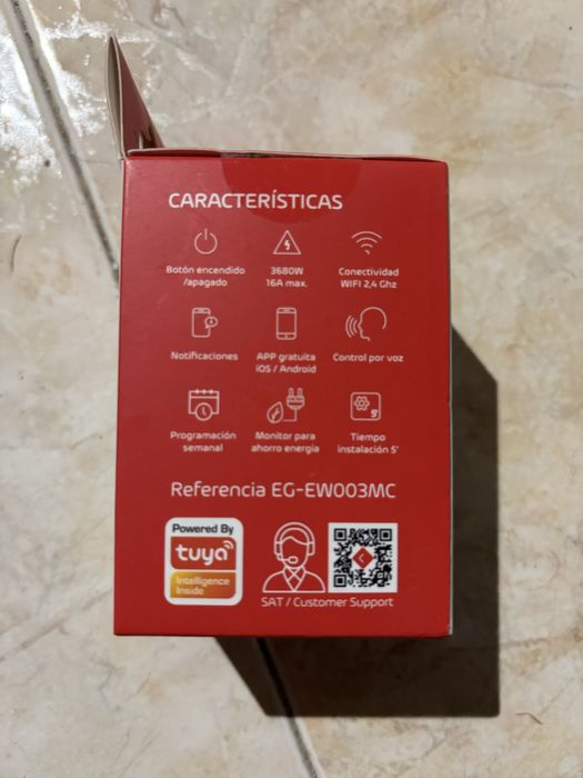 16A Wi-Fi Smart Socket423212417024665601