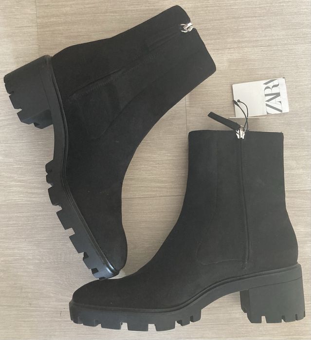 Zara Chelsea Ankle Boots