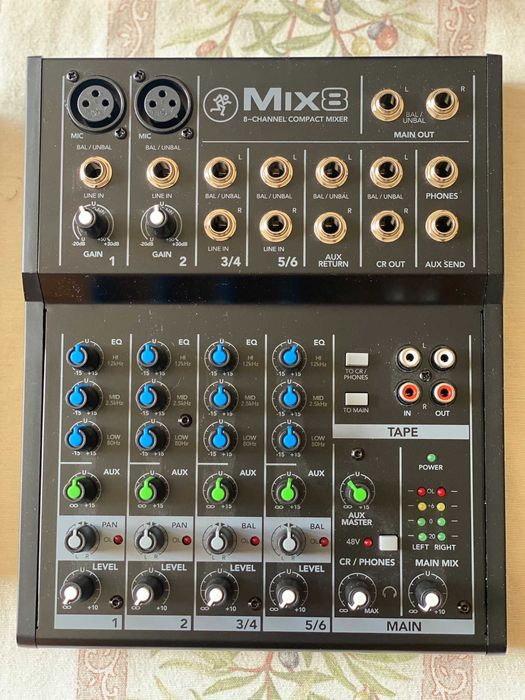 Mikser audio Mackie Mix8
