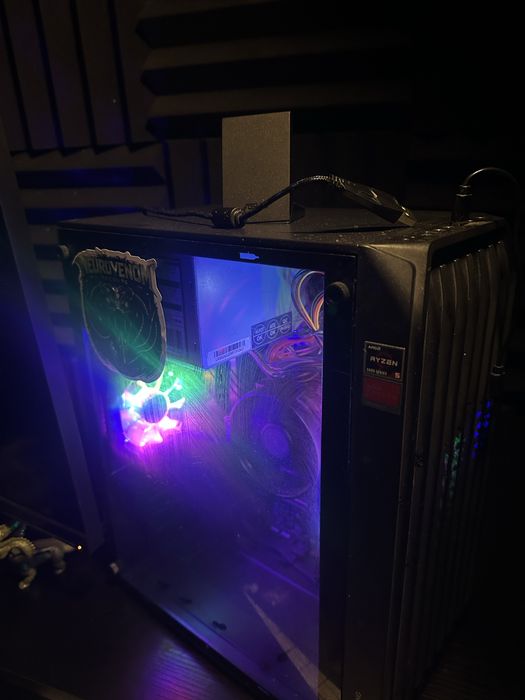PC-Computador AMD Ryzen 5 5600G + 32GB Ram Corsair Vengeance Pro
